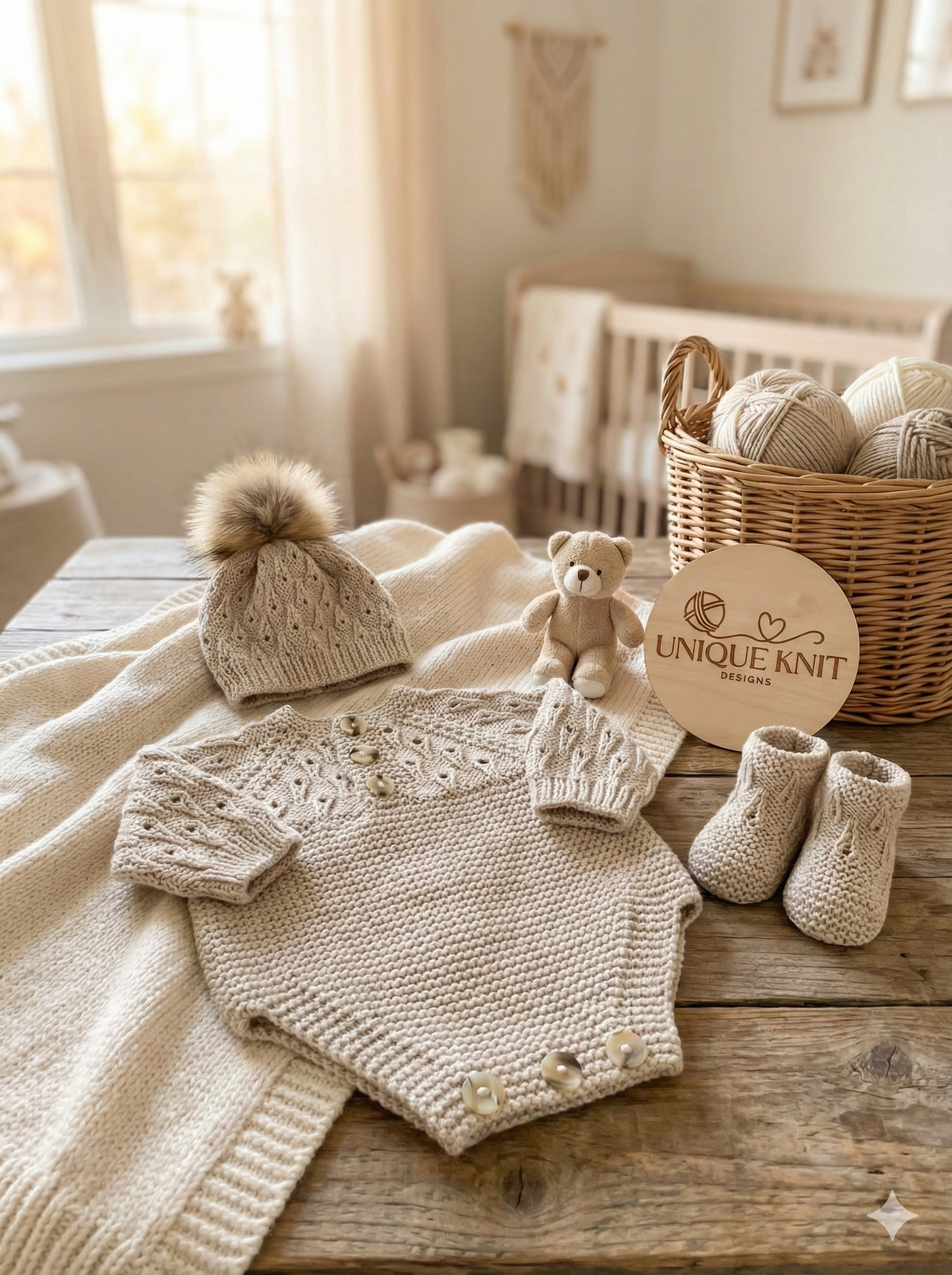 "Pumpkin” Romper Knitting pattern for Reborn doll 16 -22” or 0-3 Mth Old Baby