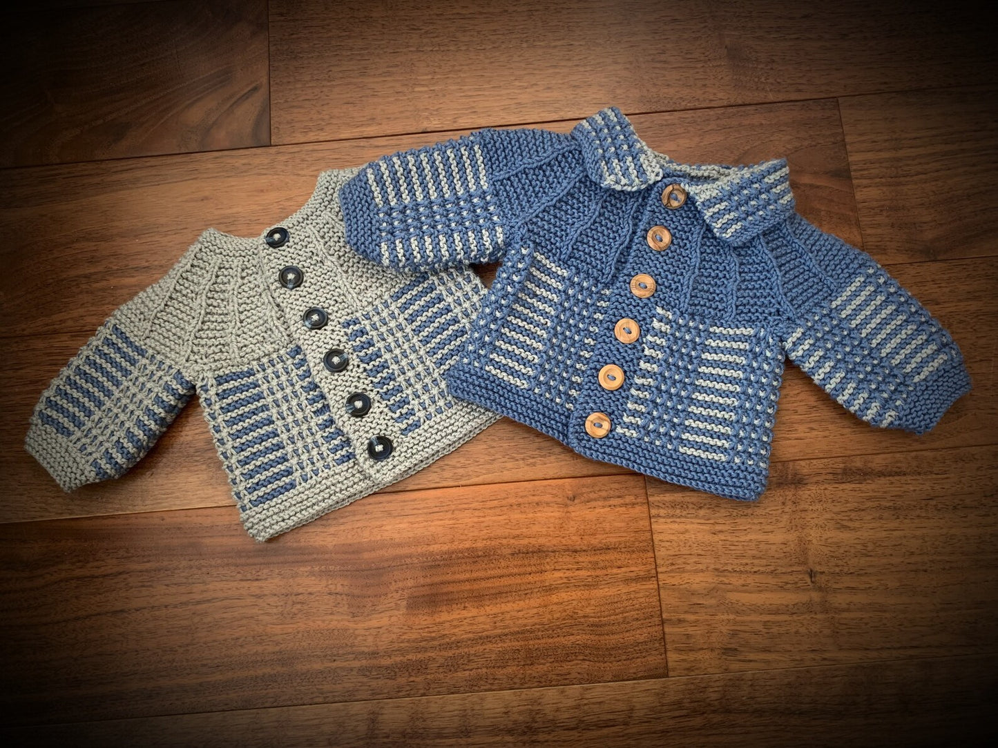 "Nathan” 4 Piece set knitting pattern for reborn doll 16-22" or 0-3 month old baby