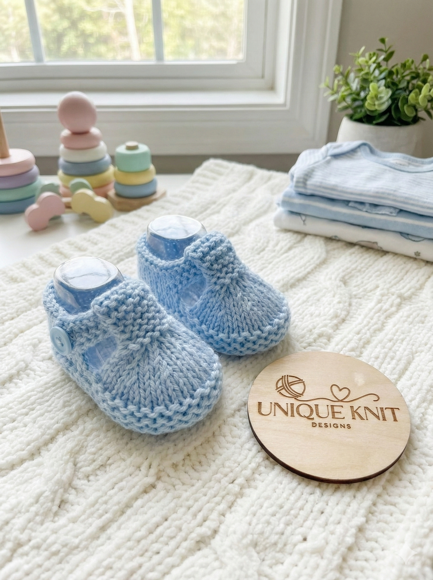 "Clover” Romper Knitting pattern for Reborn doll 16 -22” or 0-3 Mth Old Baby