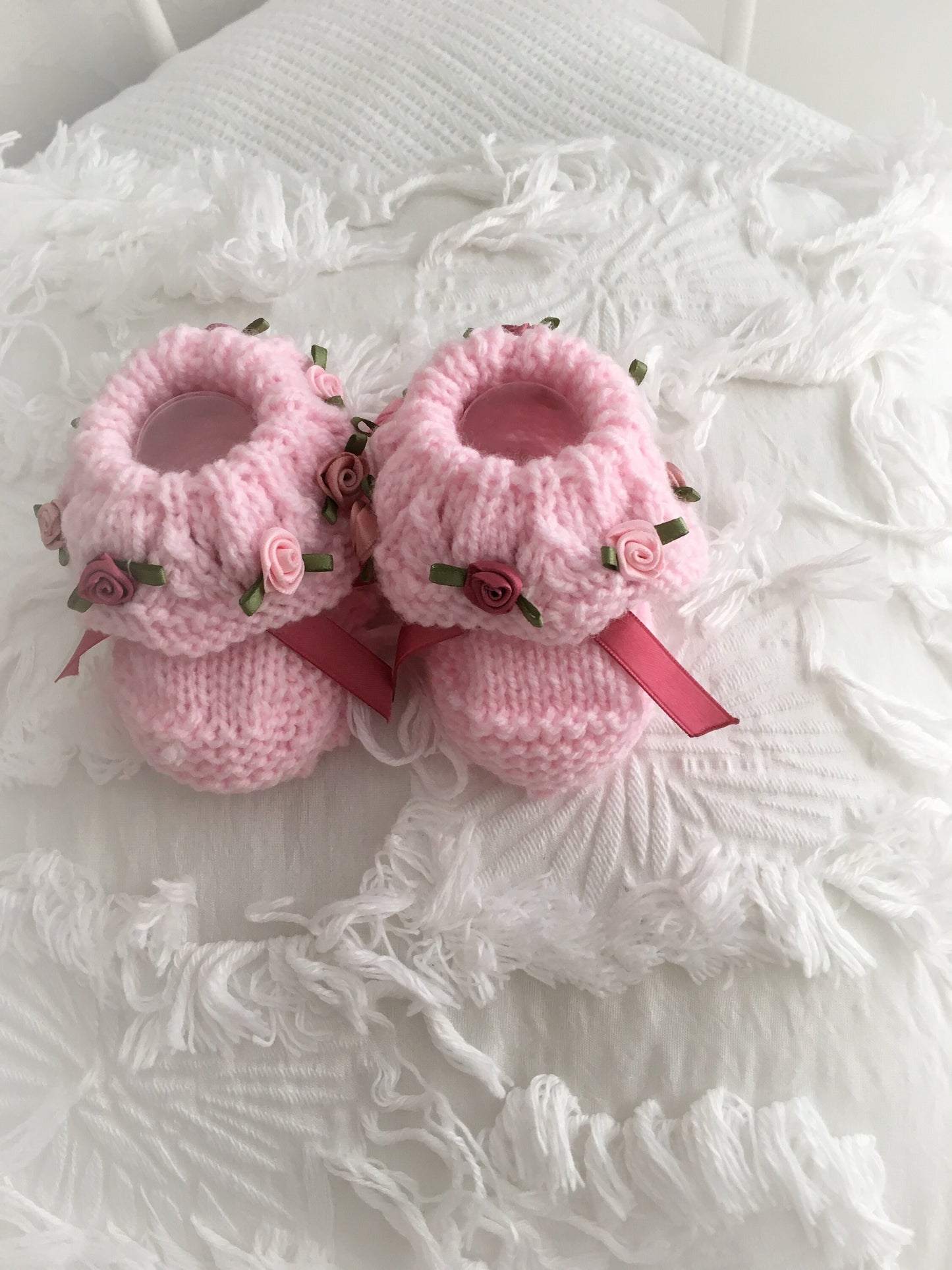 "Tulip” Dress Set Knitting pattern for Reborn doll 16 -22” or 0-3 Mth Old Baby