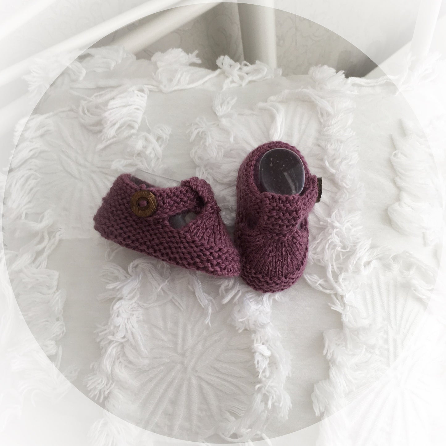 "Poppy ” 4 Piece Set Knitting pattern for Reborn doll 16 -22” or 0-3 Mth Old Baby