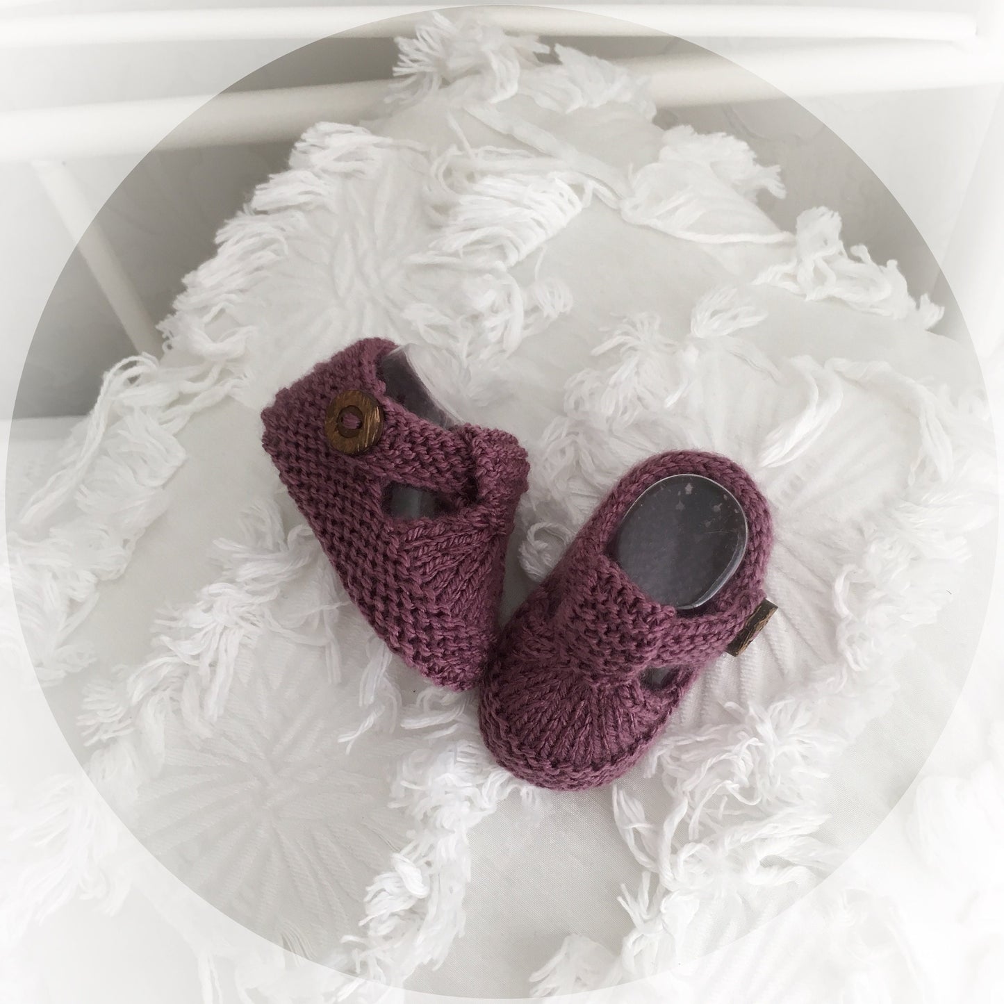 "Poppy ” 4 Piece Set Knitting pattern for Reborn doll 16 -22” or 0-3 Mth Old Baby