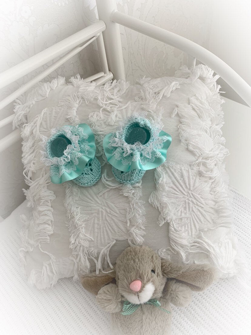 "Amaryllis” Romper Knitting pattern for Reborn doll 16 -22” or 0-3 Mth Old Baby