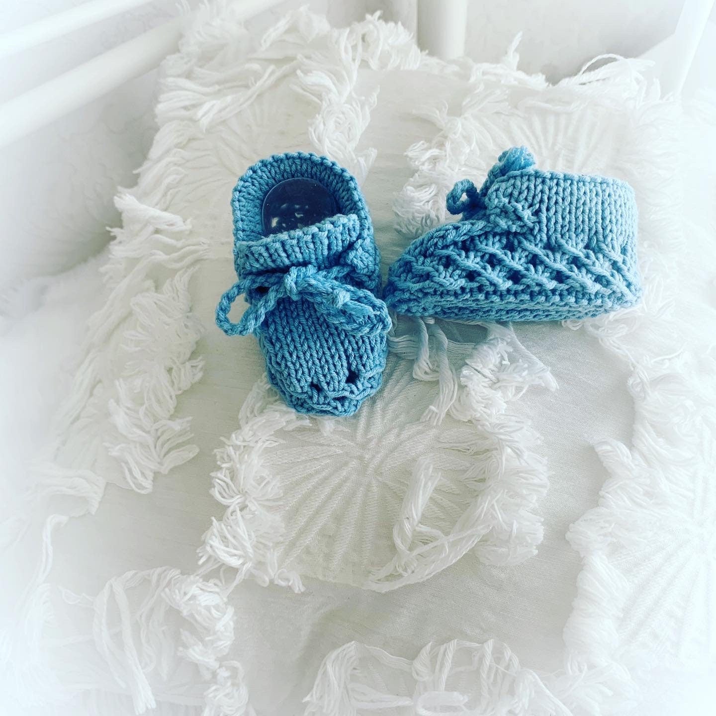 "Wisteria” romper Knitting pattern for Reborn doll 16 -22” or 0-3 Mth Old Baby