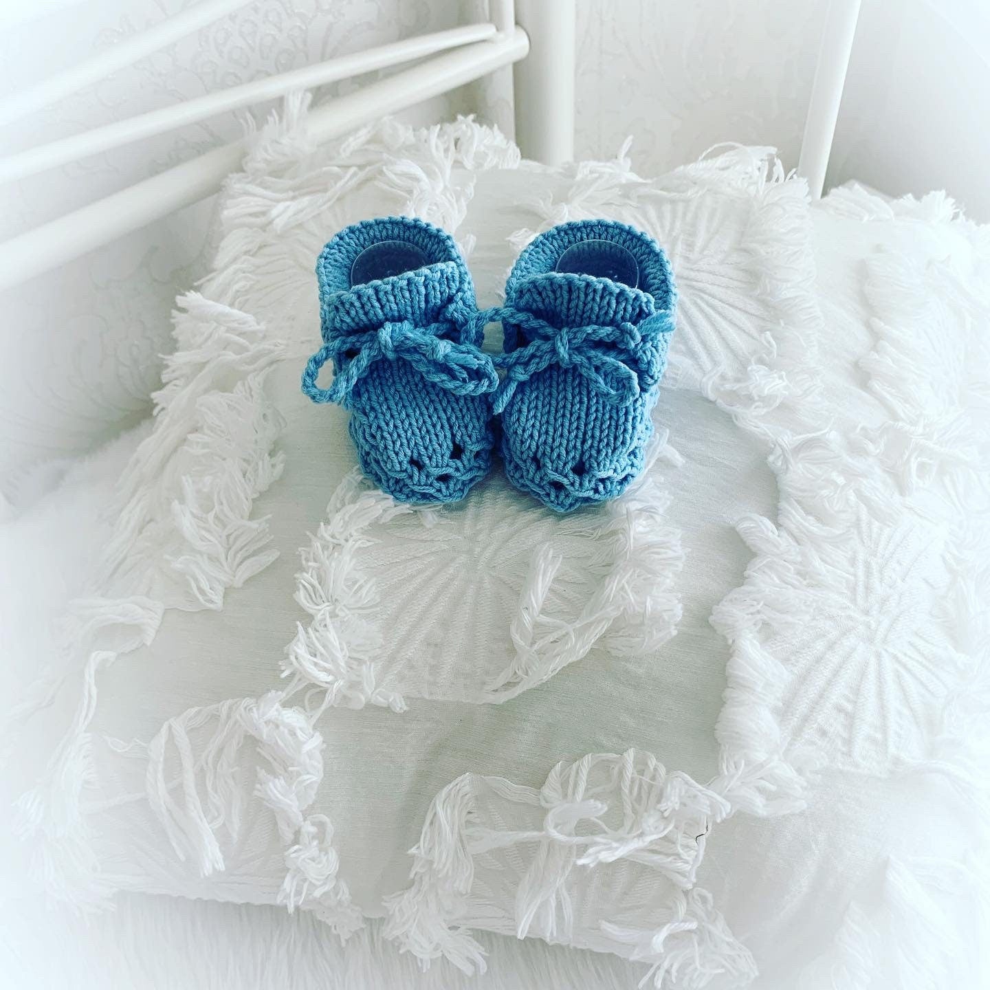 "Wisteria” romper Knitting pattern for Reborn doll 16 -22” or 0-3 Mth Old Baby