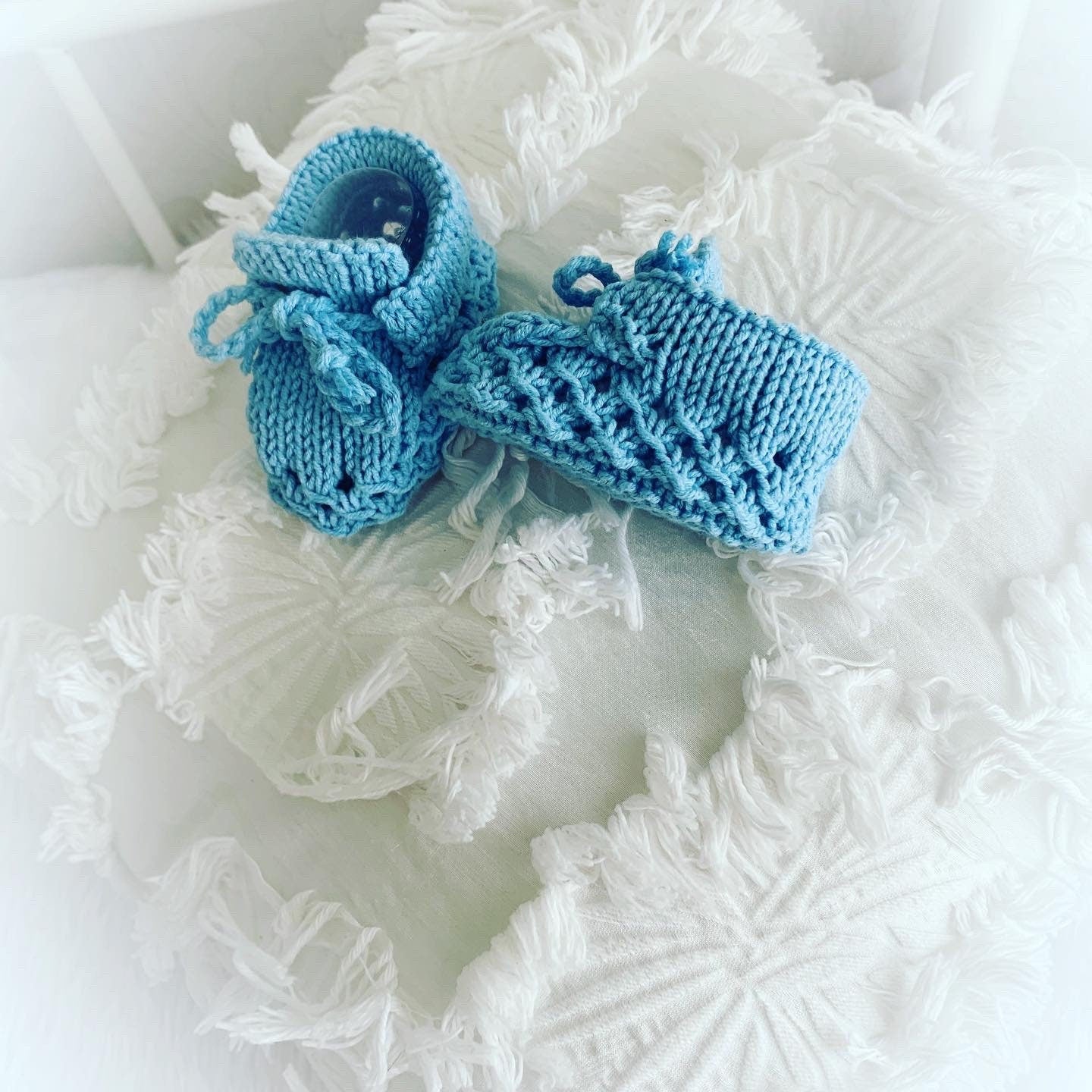 "Wisteria” romper Knitting pattern for Reborn doll 16 -22” or 0-3 Mth Old Baby