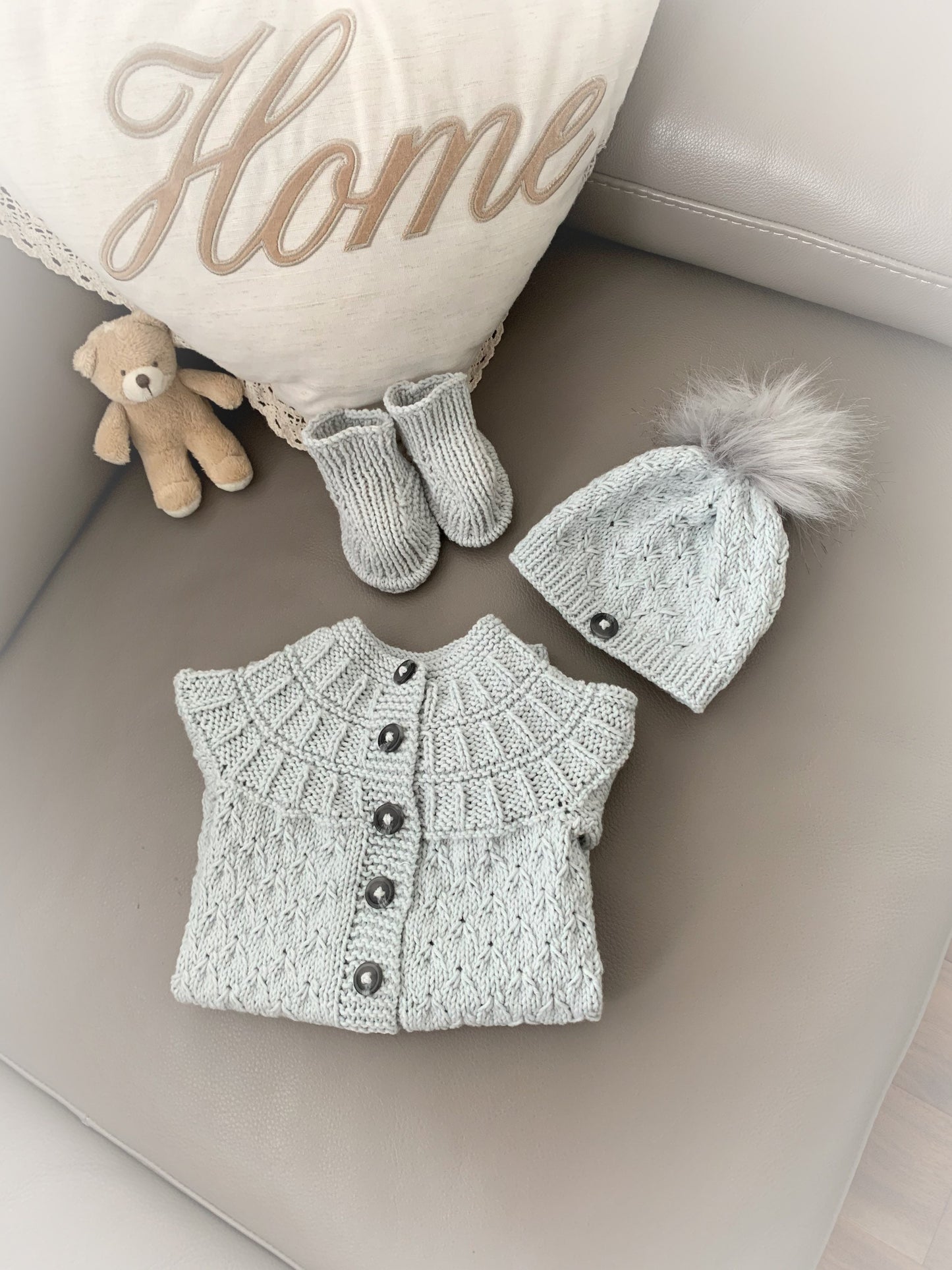 "Opal” Romper Knitting pattern for Reborn doll 16 -22” or 0-3 Mth Old Baby