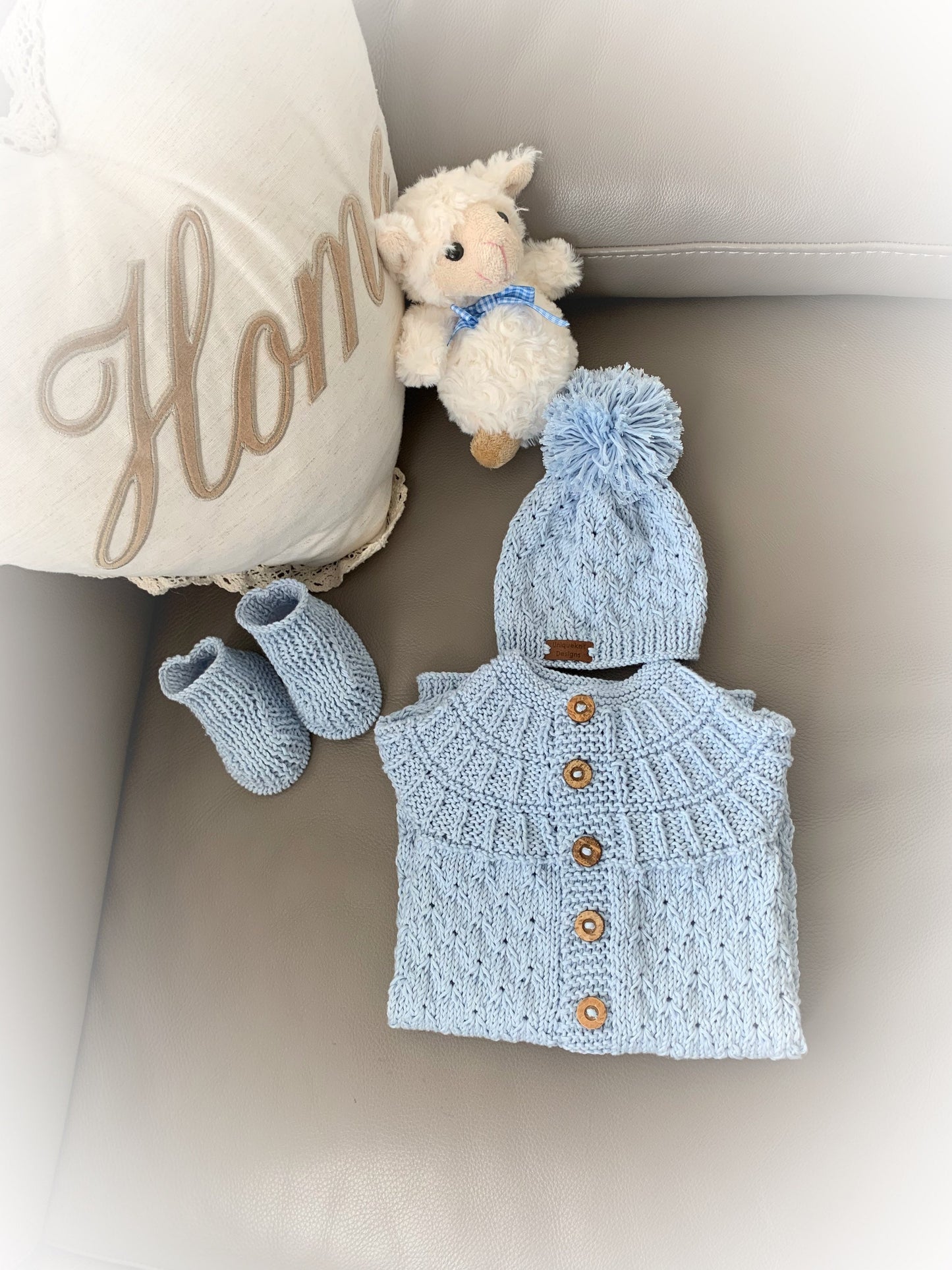 "Opal” Romper Knitting pattern for Reborn doll 16 -22” or 0-3 Mth Old Baby