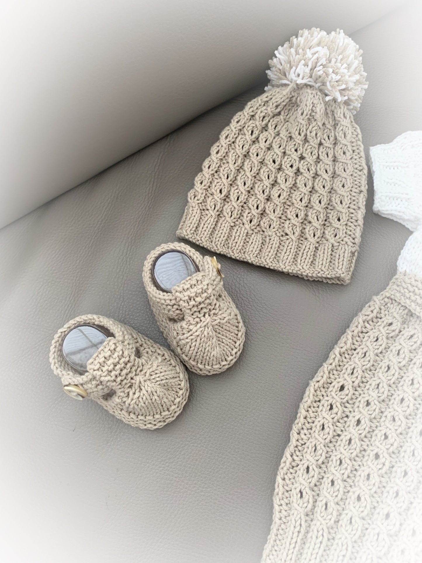 "Nutmeg” Romper Knitting pattern for Reborn doll 16 -22” or 0-3 Month Old Baby