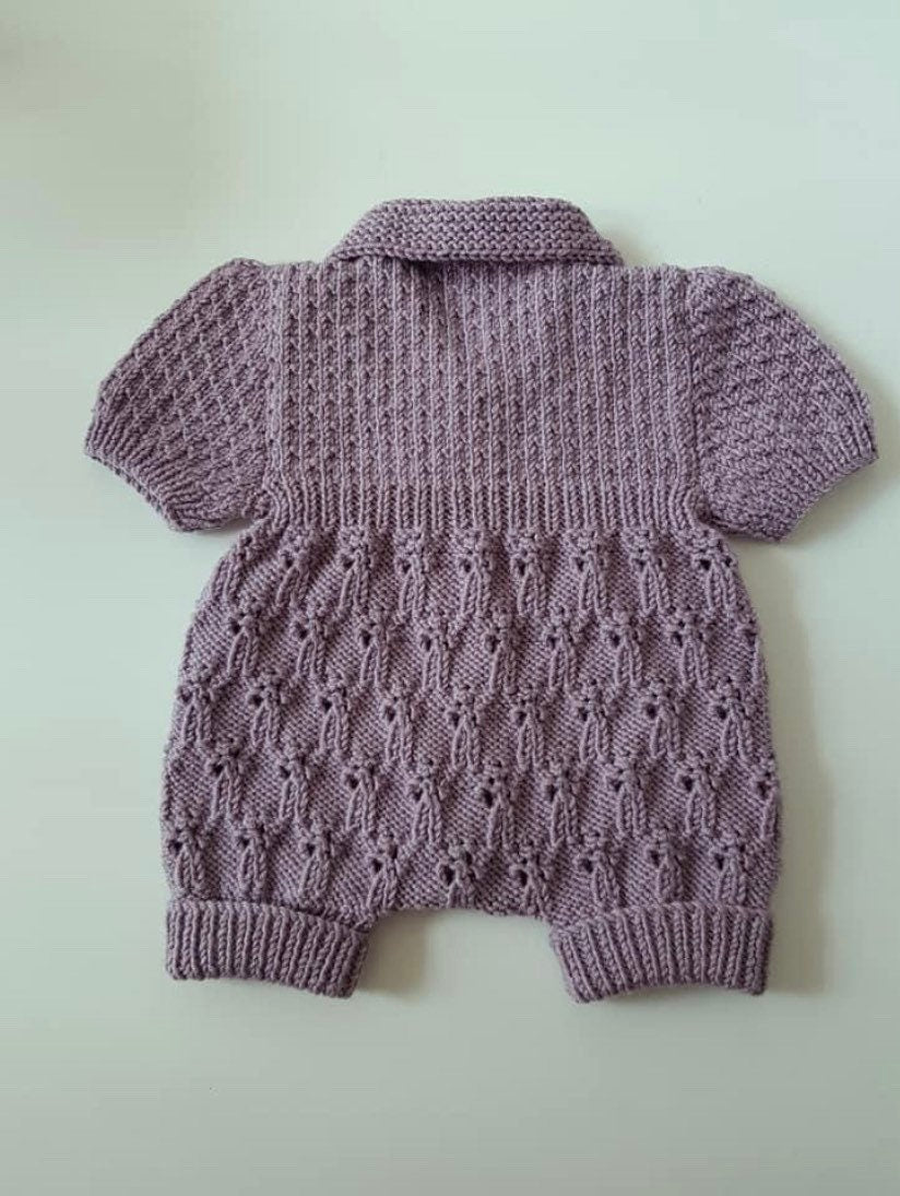 "Bluebell ” Romper - NEW sizes from premature to 24 Months