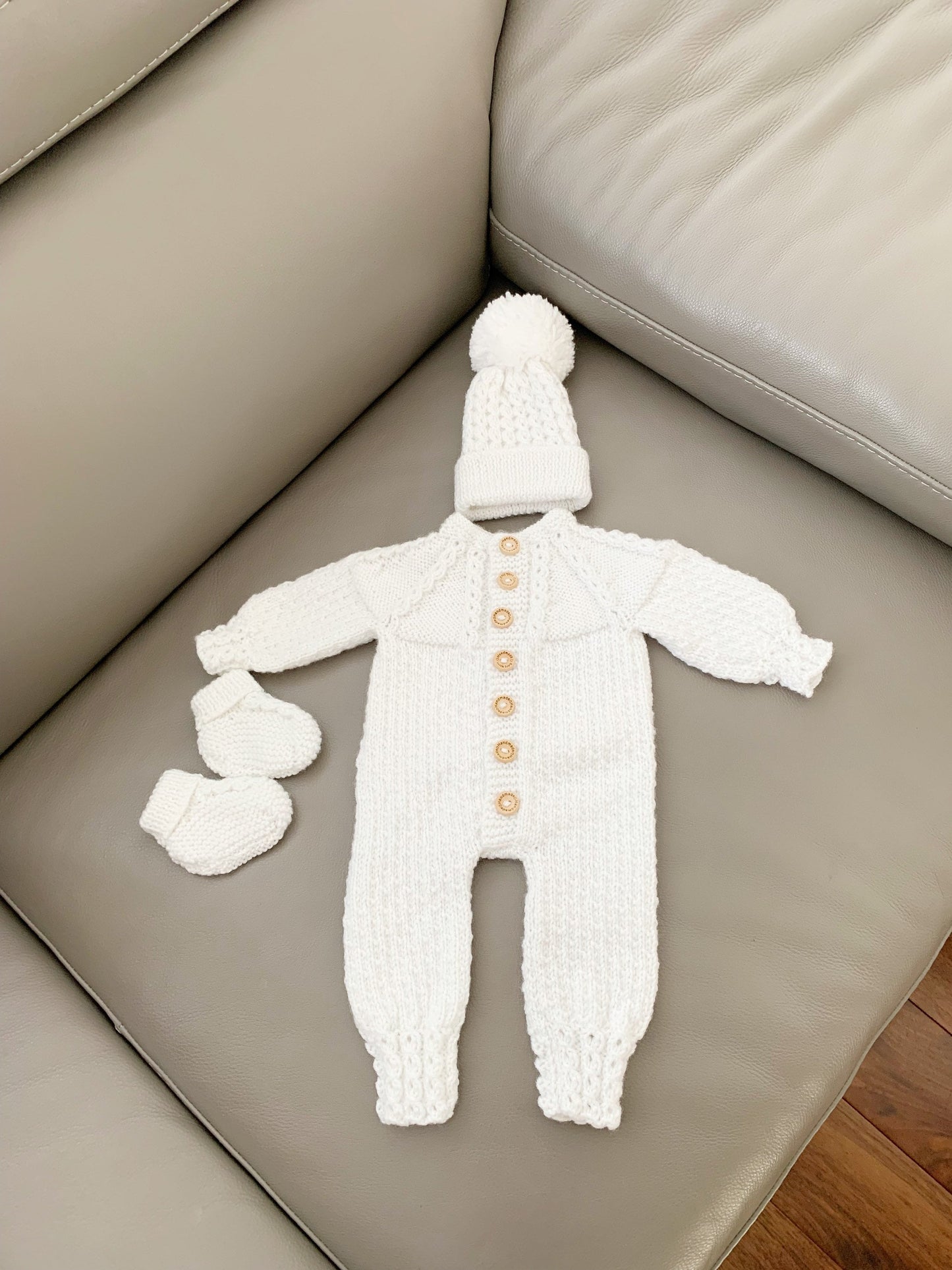 "Primrose” Romper - NEW with 8 size options from premature to 24 Months