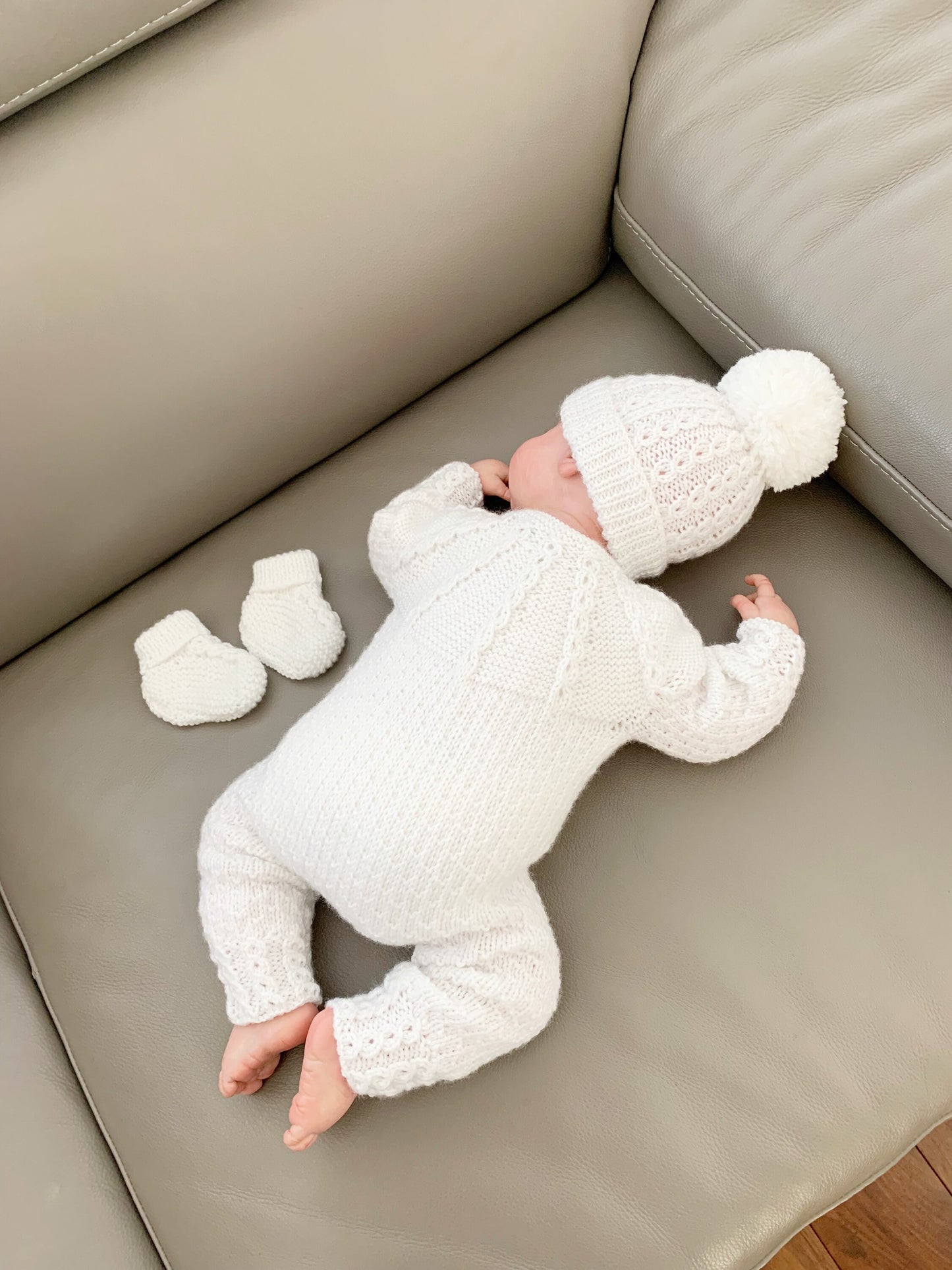 "Primrose” Romper - NEW with 8 size options from premature to 24 Months