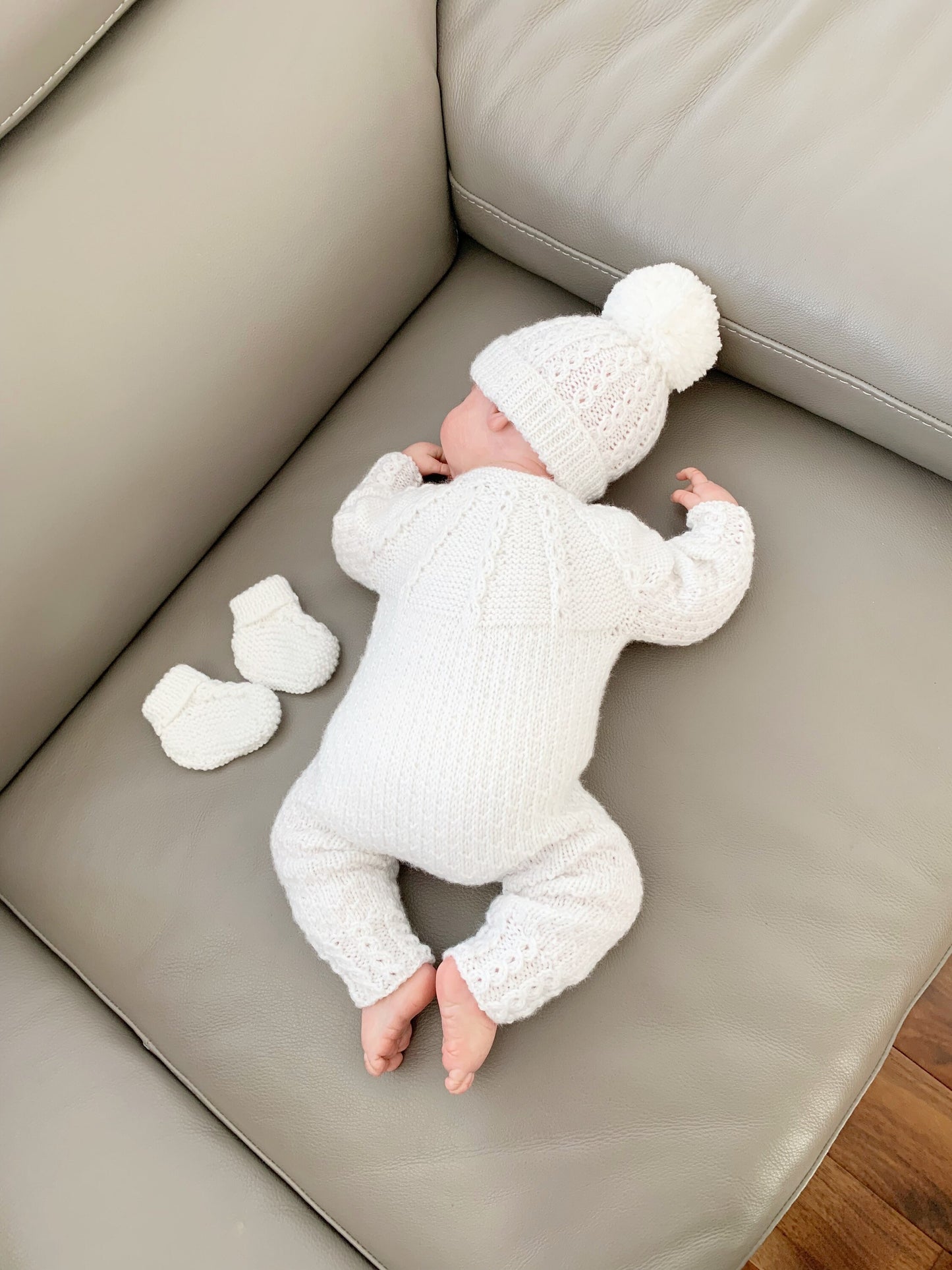 "Primrose” Romper - NEW with 8 size options from premature to 24 Months