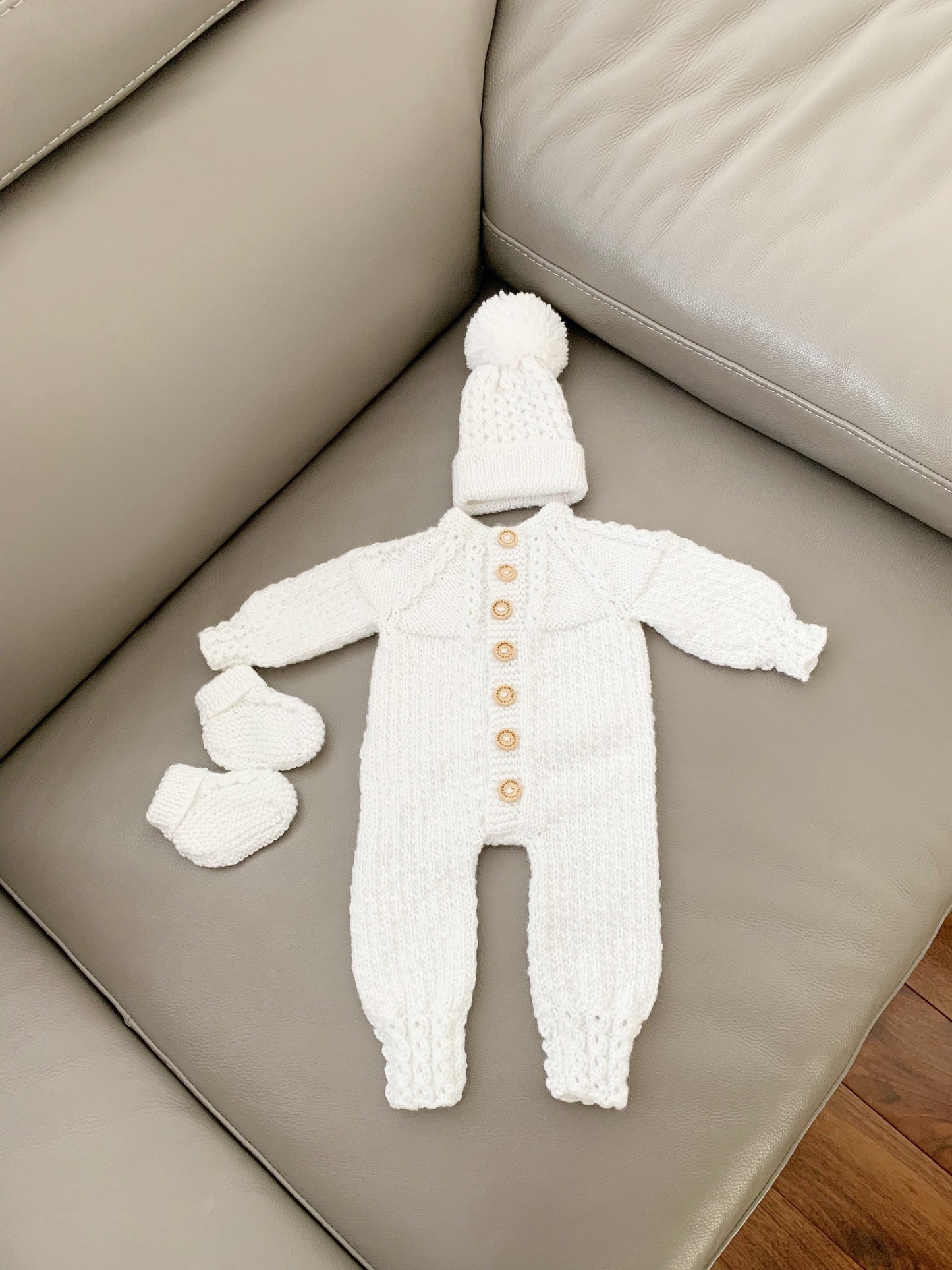"Primrose” Romper - NEW with 8 size options from premature to 24 Months