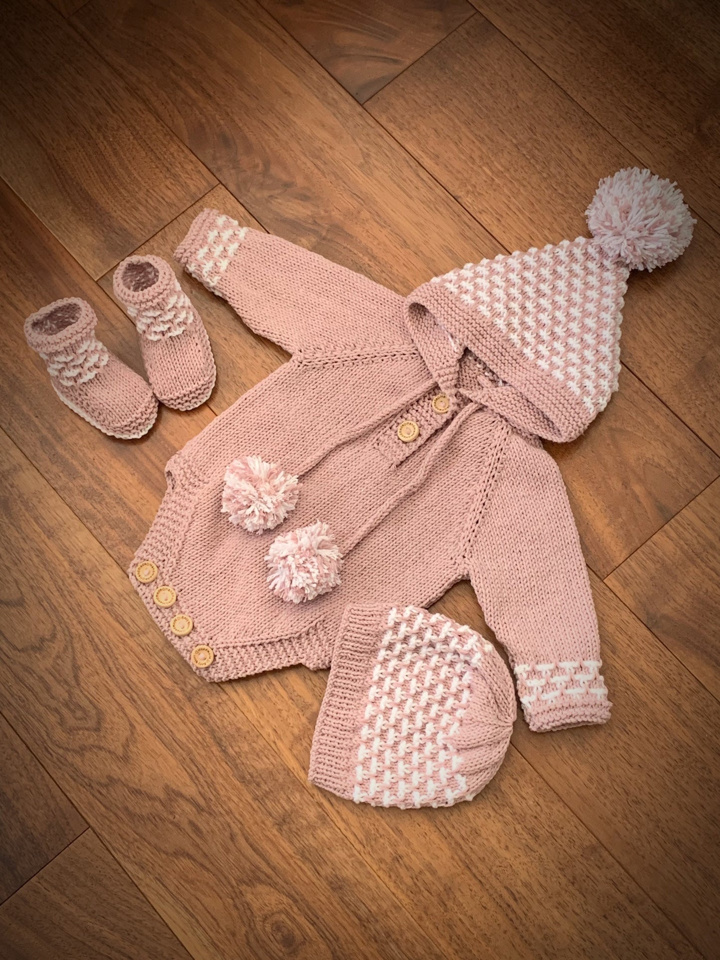 "Holly” Romper Knitting pattern for Reborn doll 16 -22” or 0-3 Month Old Baby