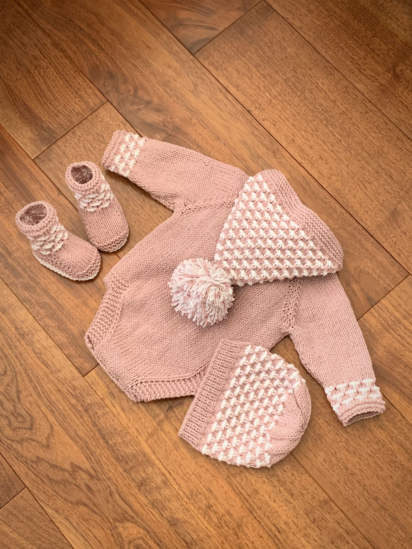 "Holly” Romper Knitting pattern for Reborn doll 16 -22” or 0-3 Month Old Baby