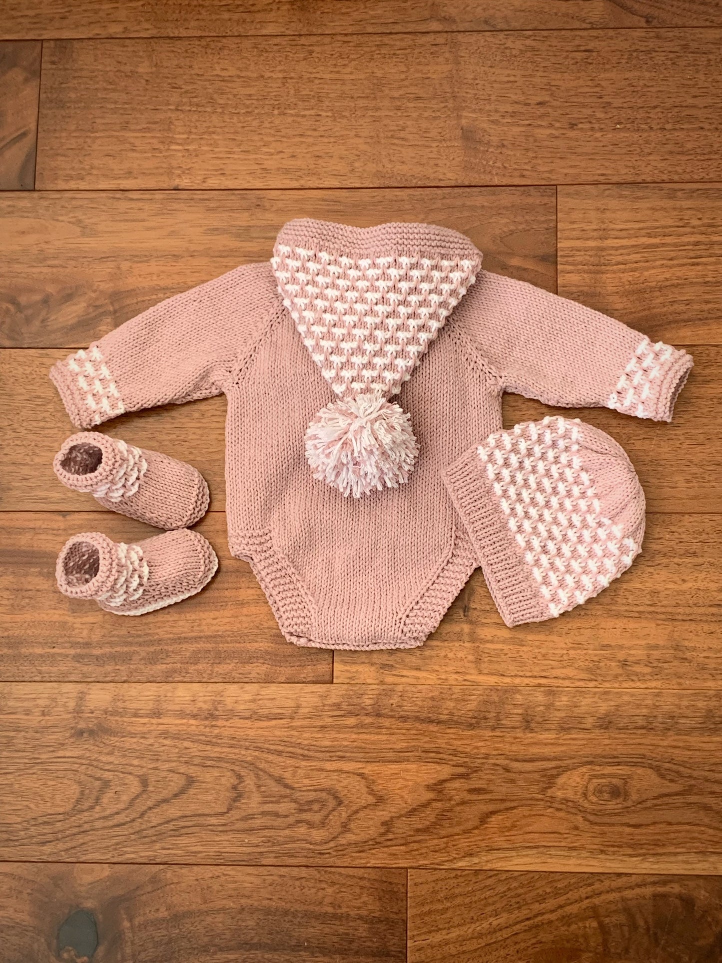 "Holly” Romper Knitting pattern for Reborn doll 16 -22” or 0-3 Month Old Baby