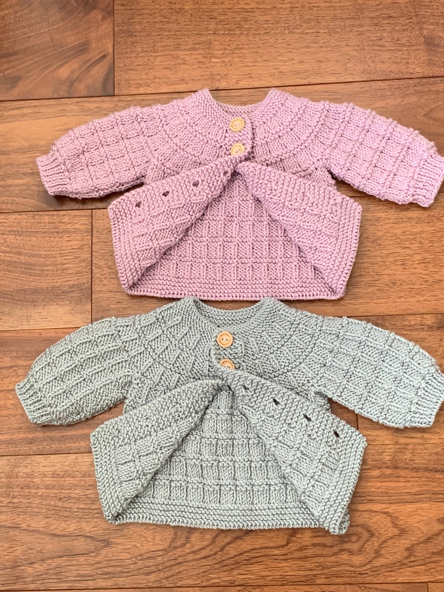 "Tate & Kate” 4 Piece Set Knitting pattern for Reborn doll 16-24” or 0-6 Mth Old Baby