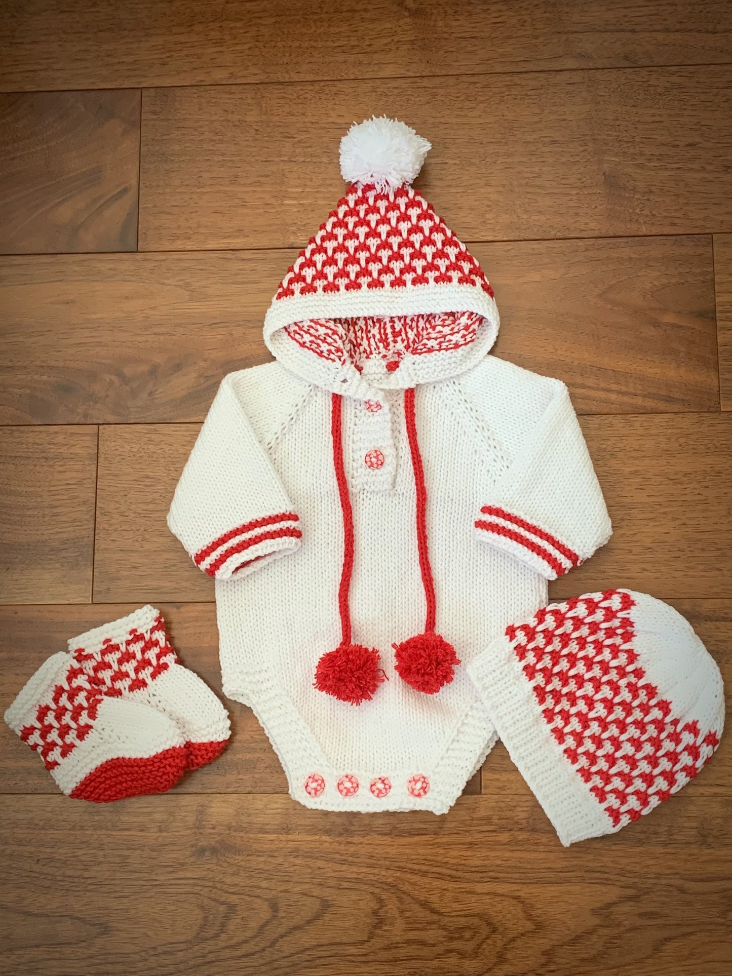 "Holly” Romper Knitting pattern for Reborn doll 16 -22” or 0-3 Month Old Baby