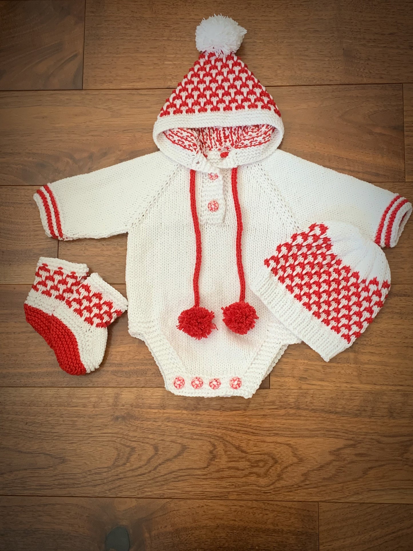 "Holly” Romper Knitting pattern for Reborn doll 16 -22” or 0-3 Month Old Baby