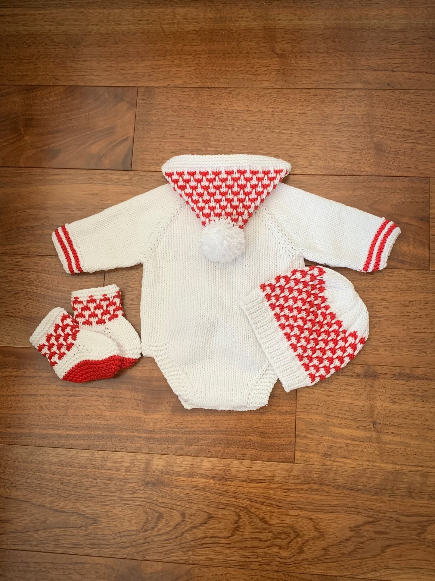 "Holly” Romper Knitting pattern for Reborn doll 16 -22” or 0-3 Month Old Baby