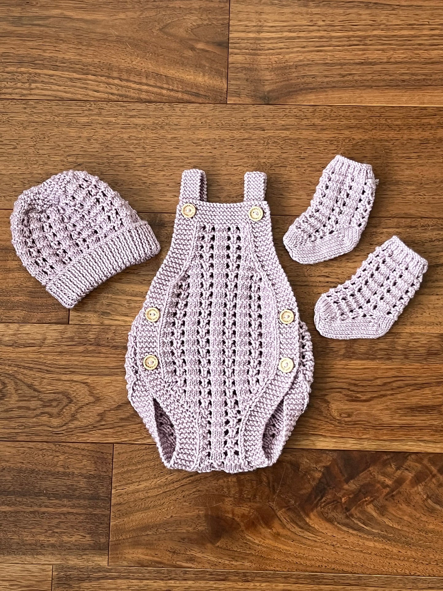 "Autumn” Romper Knitting pattern for Reborn doll 16 -22” or 0-3 Month Old Baby