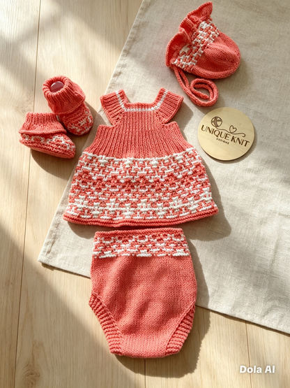"Willis & Wendy” Multi-piece Knitting pattern for Reborn doll 16 -22” or 0-3 Month Old Baby