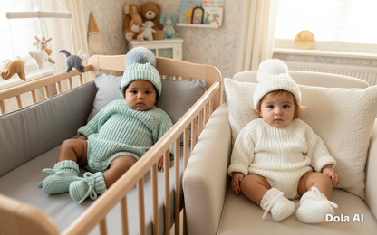 "Snuggles” 3 piece Knitting pattern set for Reborn doll 19 -24” or 0-6 Month Old Baby