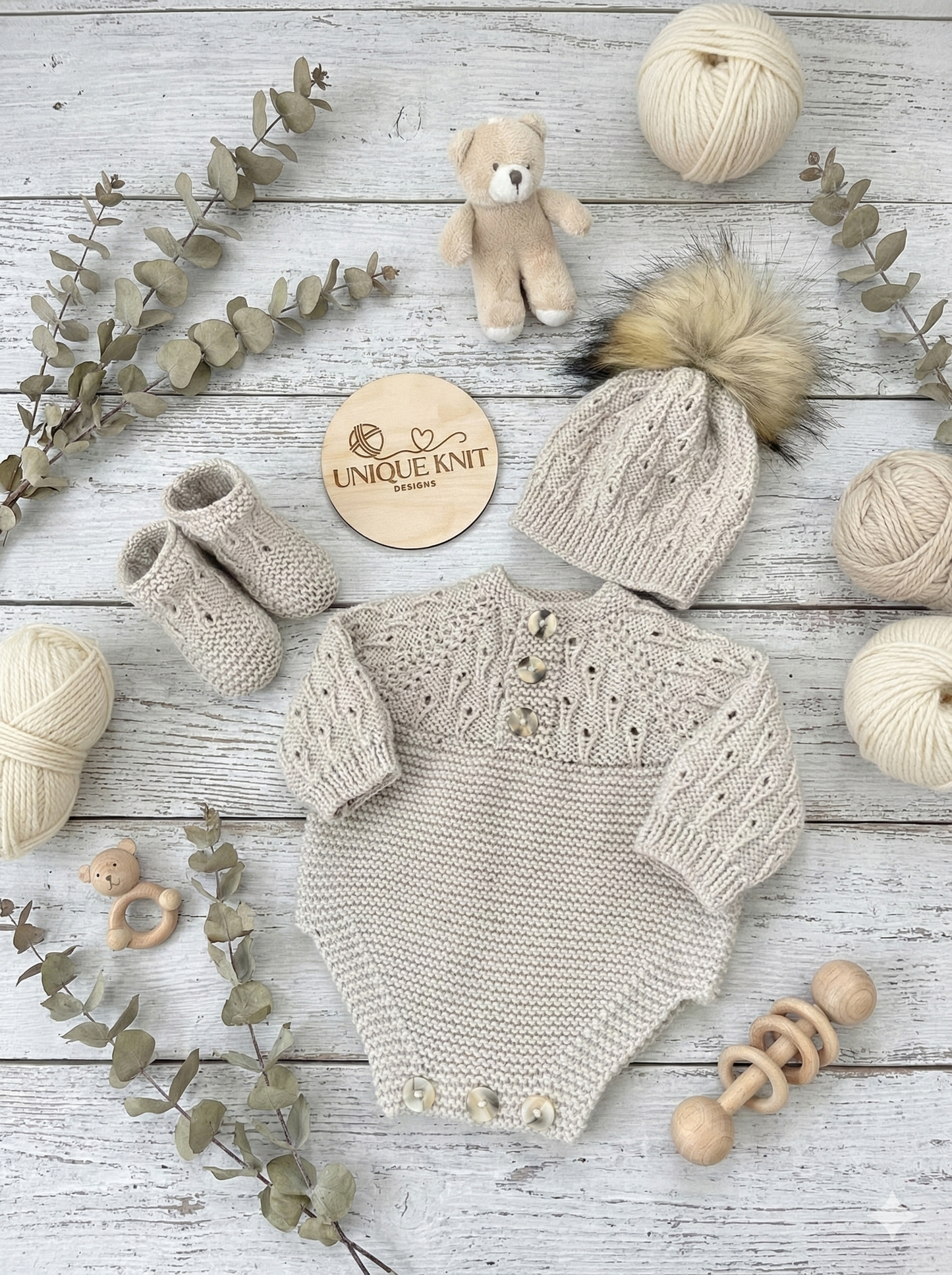 "Pumpkin” Romper Knitting pattern for Reborn doll 16 -22” or 0-3 Mth Old Baby