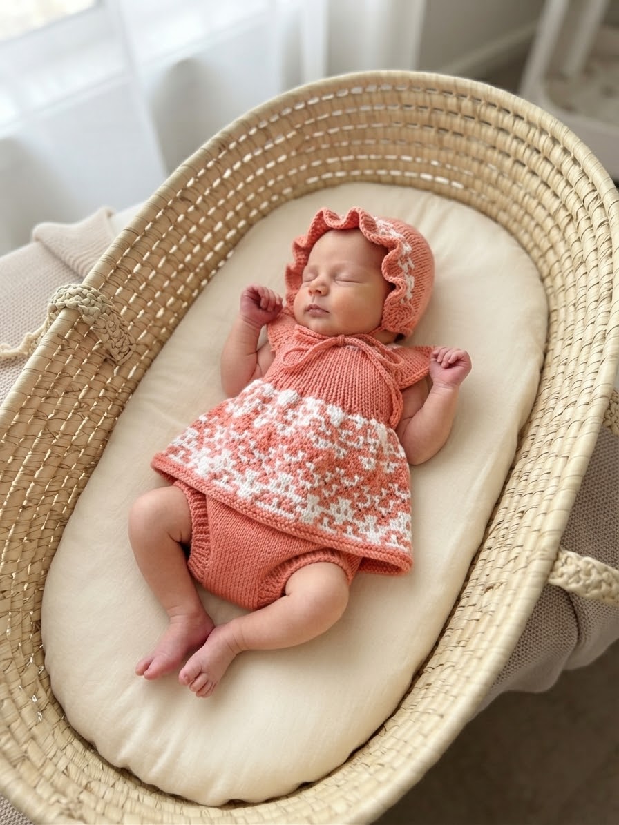"Willis & Wendy” Multi-piece Knitting pattern for Reborn doll 16 -22” or 0-3 Month Old Baby