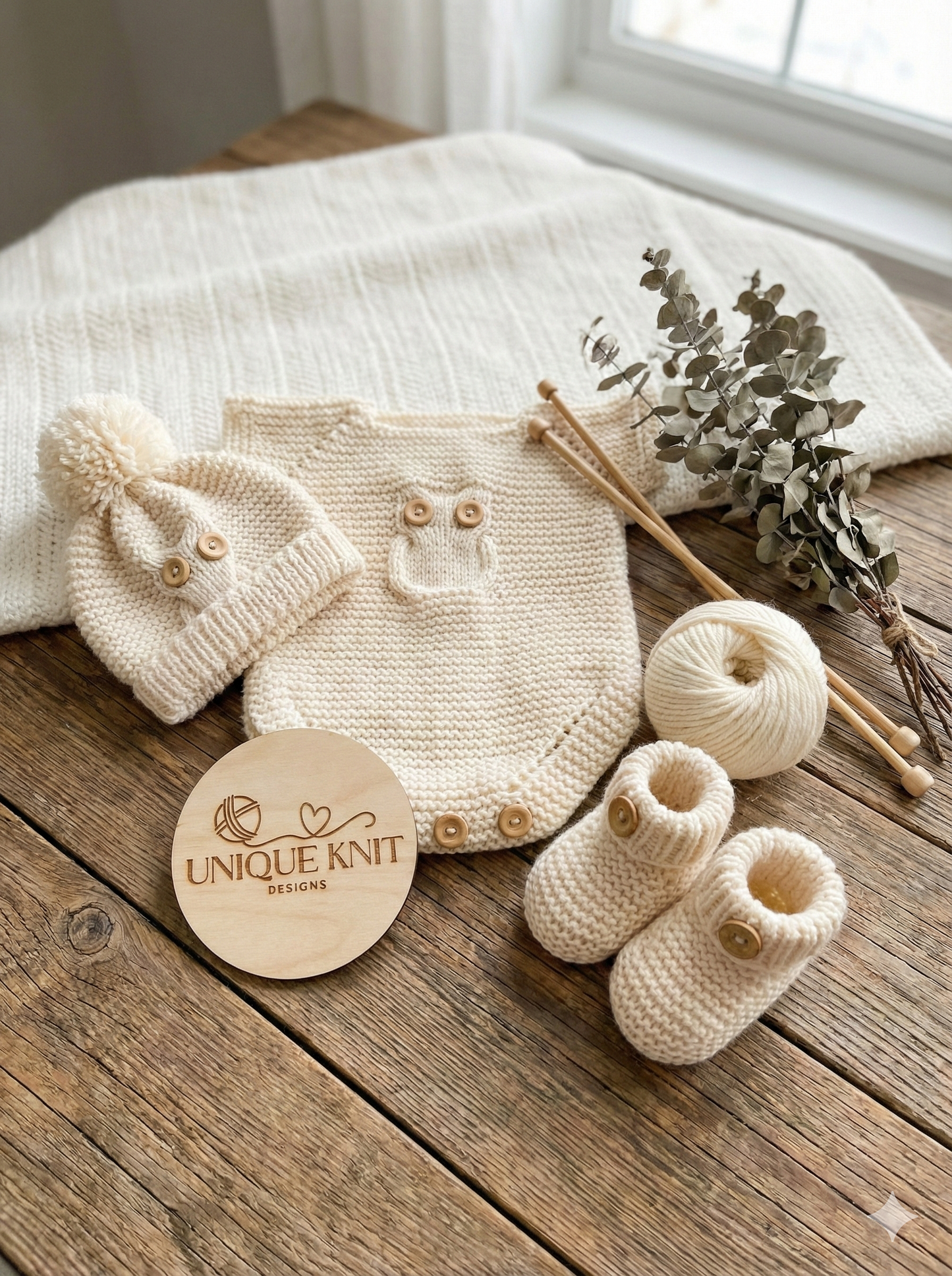 "Buttercup ” Romper Knitting pattern for Reborn doll 16 -22” or 0-3 Mth Old Baby