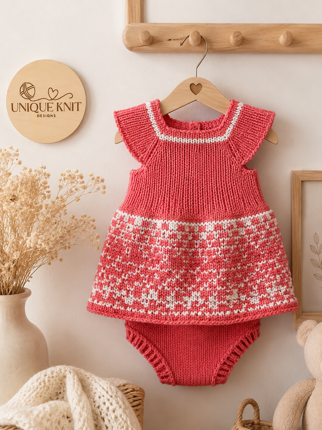 "Willis & Wendy” Multi-piece Knitting pattern for Reborn doll 16 -22” or 0-3 Month Old Baby