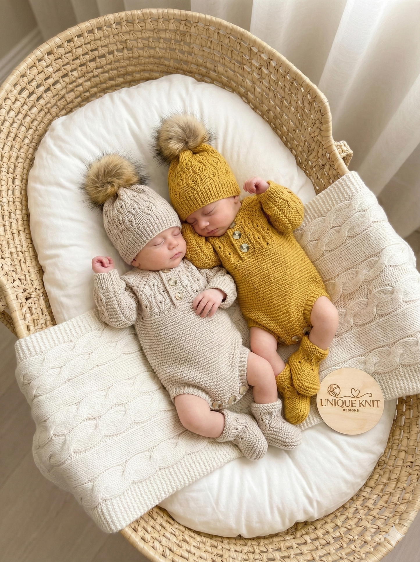 "Pumpkin” Romper Knitting pattern for Reborn doll 16 -22” or 0-3 Mth Old Baby