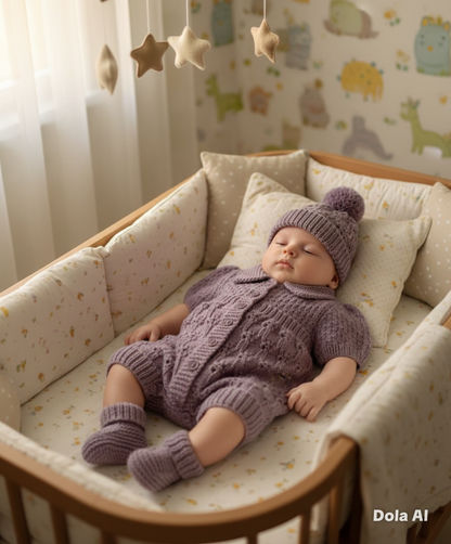 "Bluebell ” Romper - NEW sizes from premature to 24 Months
