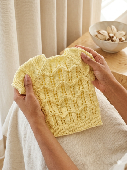 "Aileen” Multi-piece Knitting pattern for Reborn doll 16 -22” or 0-3 Month Old Baby