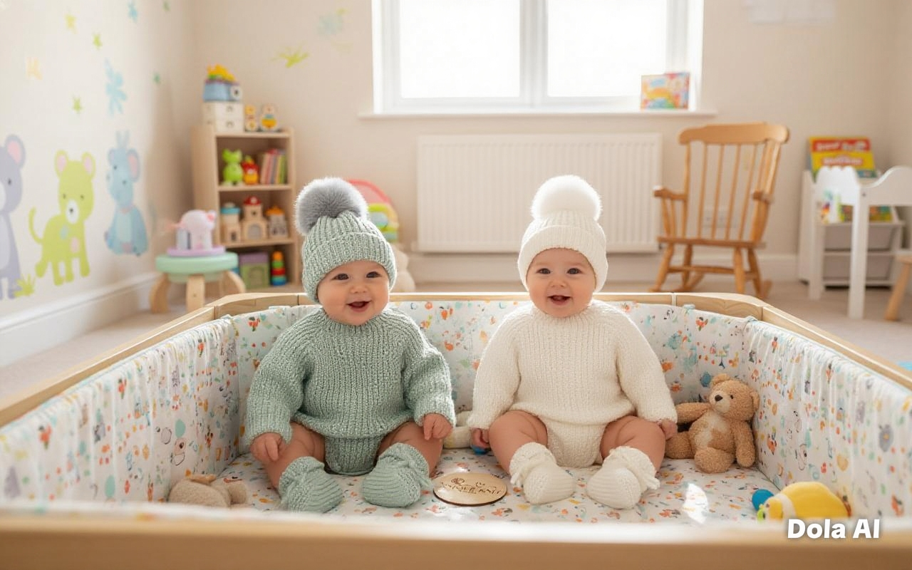 "Snuggles” 3 piece Knitting pattern set for Reborn doll 19 -24” or 0-6 Month Old Baby