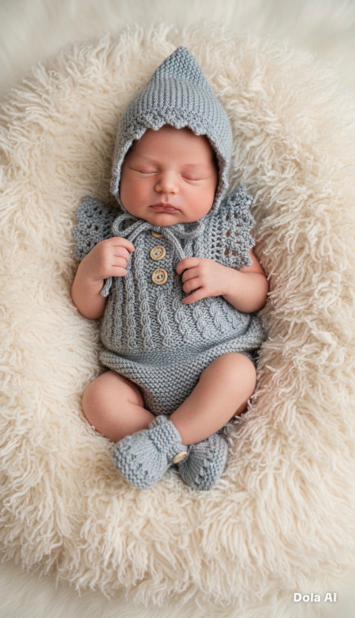 "Florence” Romper Knitting pattern for Reborn doll 16 -22” or 0-3 Month Old Baby
