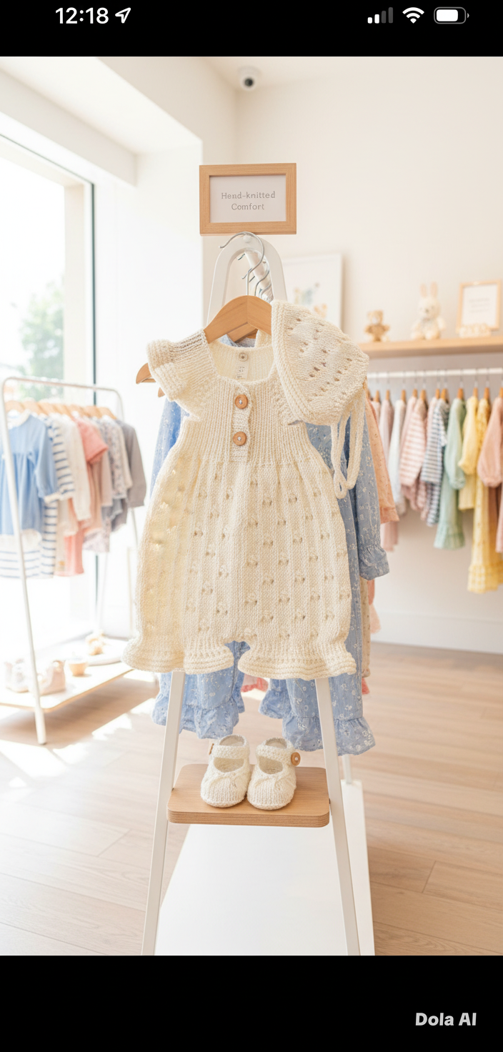 "Treacle” Romper Knitting pattern for Reborn doll 16 -22” or 0-3 Month Old Baby