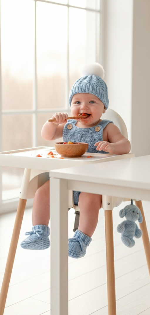 "Lupin” Romper Knitting pattern for Reborn doll 16 -22” or 0-3 Mth Old Baby