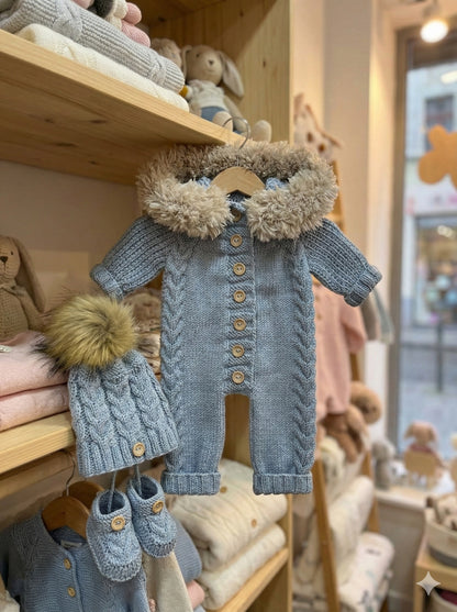 "Alaska” 3 piece Knitting pattern set for Reborn doll 16 -24” or 0-6 Month Old Baby