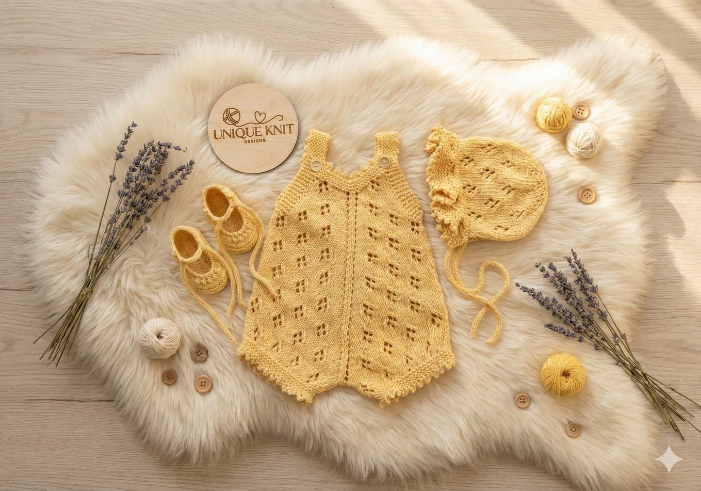 "Citrus” Romper Knitting pattern for Reborn doll 16 -22” or 0-3 Mth Old Baby