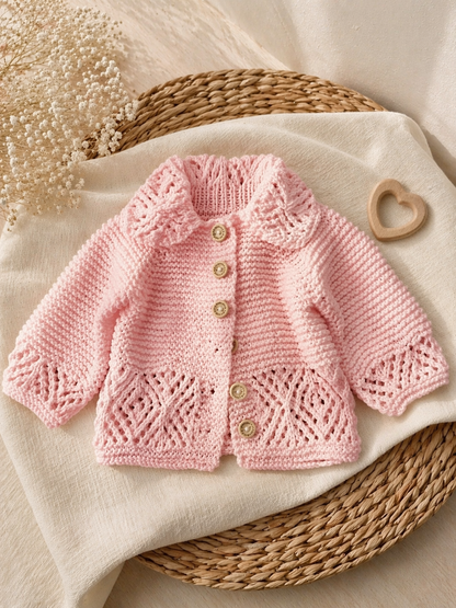"Sapphire” 3 piece Knitting pattern set for Reborn doll 16 -22” or 0-3 Month Old Baby