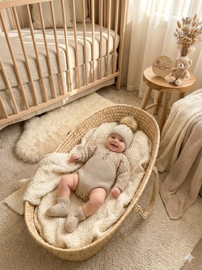 "Pumpkin” Romper Knitting pattern for Reborn doll 16 -22” or 0-3 Mth Old Baby