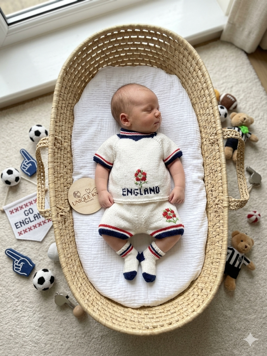 "Little lions” 3 piece Knitting pattern set for Reborn doll 16 -22” or 0-3 Month Old Baby