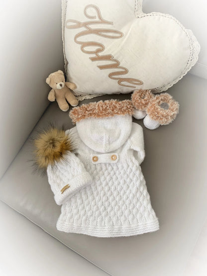 "Sage” 4 Piece Set Knitting pattern for Reborn doll 16-22” or 0-3 Mth Old Baby