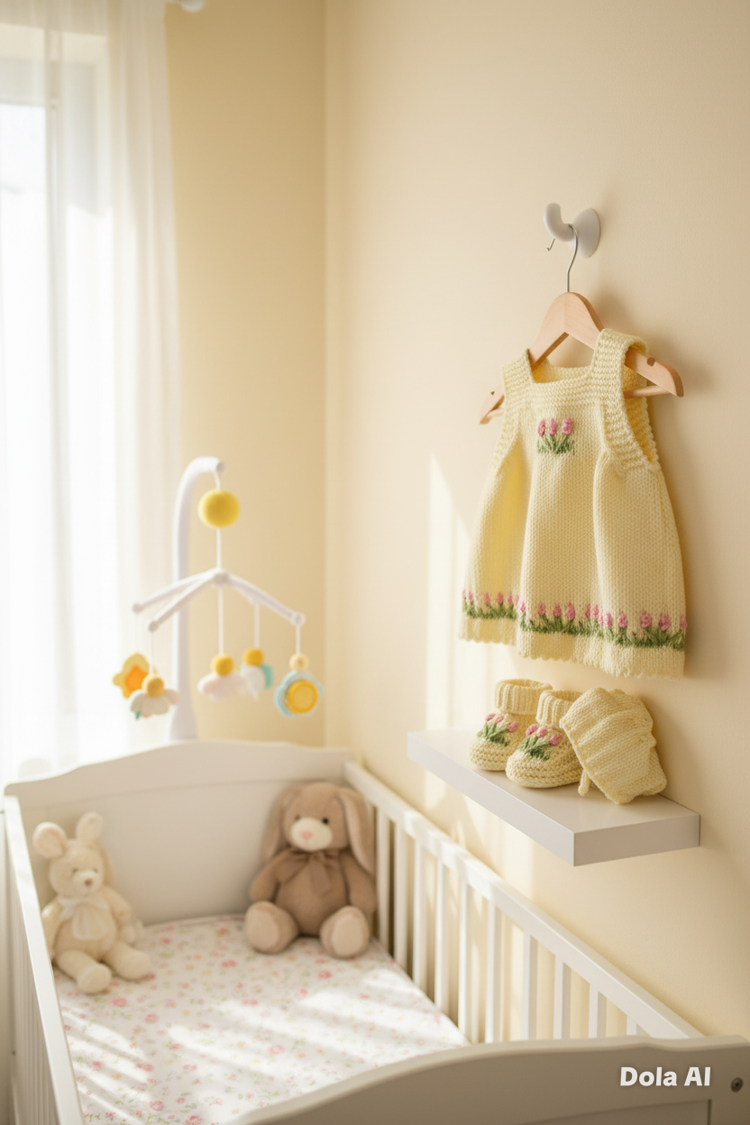 "Betsy” 4 Piece Knitting pattern set for Reborn doll 16 -22” or 0-3 Month Old Baby