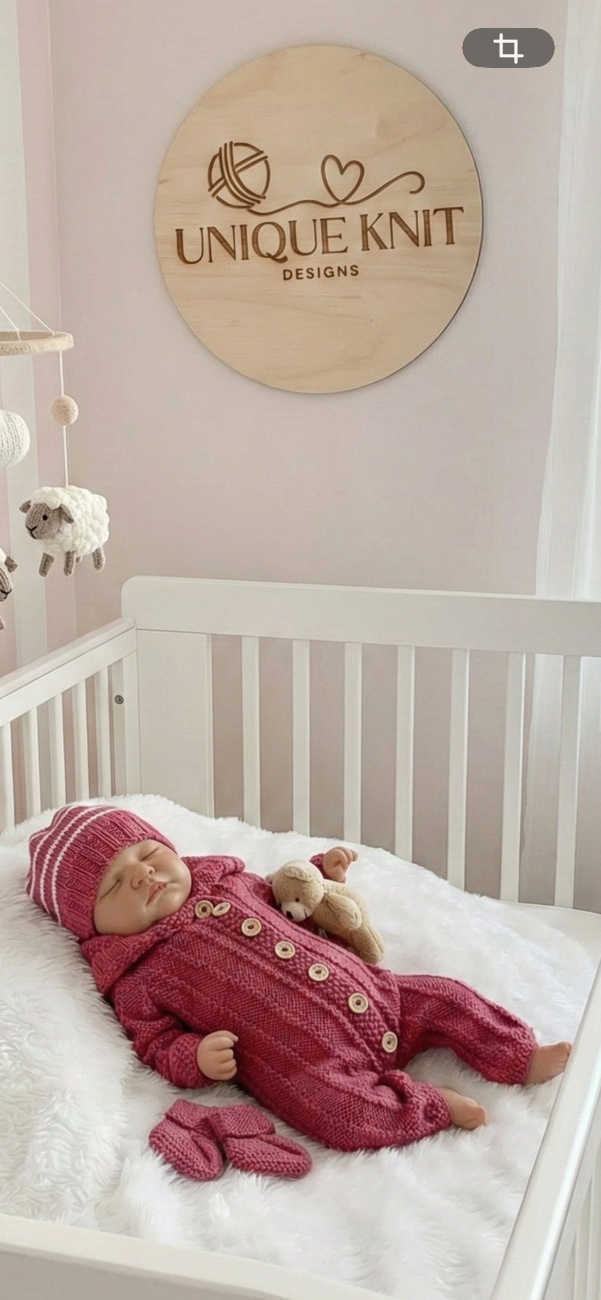 "Alyssum ” Hooded Romper Knitting pattern for Reborn doll 16 -22” or 0-3 Mth Old Baby