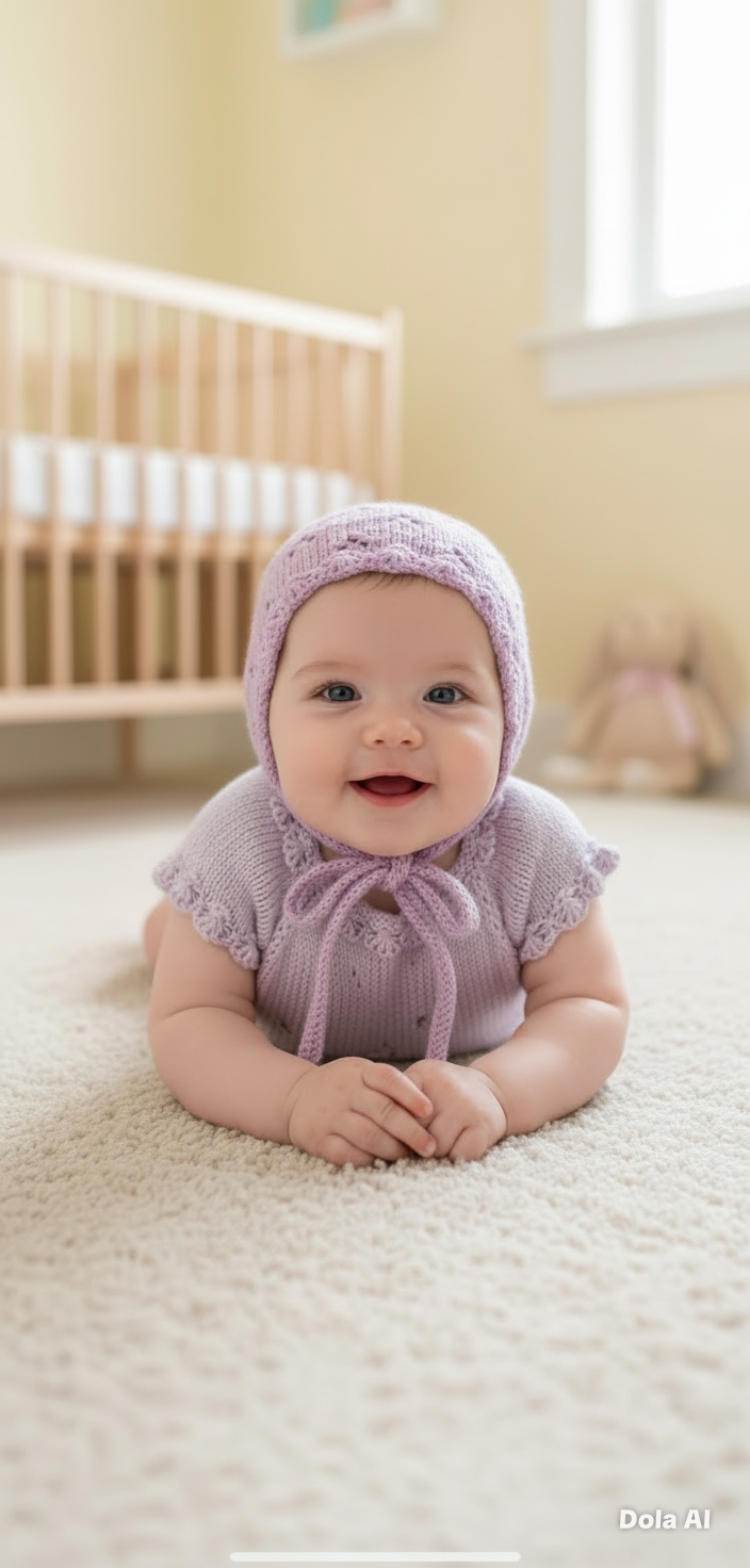 "Angel” Romper Knitting pattern for Reborn doll 16 -22” or 0-3 Month Old Baby