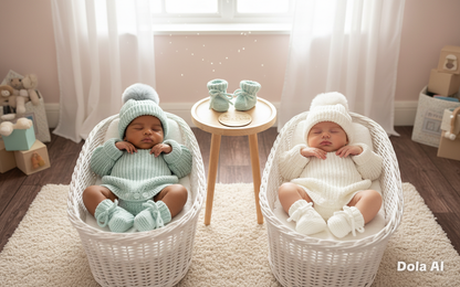 "Snuggles” 3 piece Knitting pattern set for Reborn doll 19 -24” or 0-6 Month Old Baby