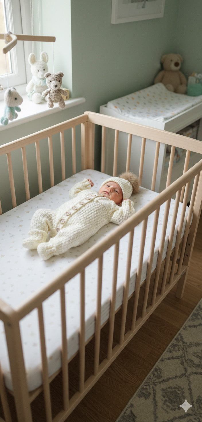 "Primrose” Romper Knitting pattern for Reborn doll 16 -22” or 0-3 Mth Old Baby